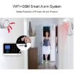 PG-103-GSM WiFi + GSM Touch Screen Intelligent Alarm System - Secure Home - 9