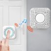 PJ-16 Wireless Doorbell, 8-Level Volume, 36 Ringtones, EU Plug - 1