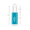 Type-C Female to MIDI Male Adapter for Electronic Instruments - Blue - 2