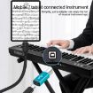 Type-C Female to MIDI Male Adapter for Electronic Instruments - Blue - 4