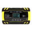 FOXSUR 12V-24V Car Motorcycle Truck AGM Battery Charger, US Plug - 2