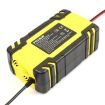 FOXSUR 12V-24V Car Motorcycle Truck AGM Battery Charger, US Plug - 3
