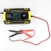 FOXSUR 12V-24V Car Motorcycle Truck AGM Battery Charger, US Plug - 5