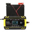 FOXSUR 12V-24V Car Motorcycle Truck AGM Battery Charger, US Plug - 7