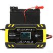 FOXSUR 12V-24V Car Motorcycle Truck AGM Battery Charger, US Plug - 8