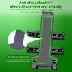 Motorcycle Phone Bracket: Tilt Rearview Mirror Ball-Head, Aluminum, Eight-Jaw - 9