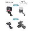 RUIGPRO Gold Motorcycle Handlebar Phone Bracket for GoPro/Insta360/DJI - 3