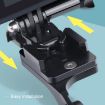 RUIGPRO Gold Motorcycle Handlebar Phone Bracket for GoPro/Insta360/DJI - 6