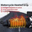 Smart Electric Hand Grip Cover - CS-974A1 Heated Motorcycle Scooter Handlebar - 5