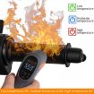 Smart Electric Hand Grip Cover - CS-974A1 Heated Motorcycle Scooter Handlebar - 6