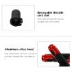 12V Red Heated Grip Handlebar for Motorcycle Scooter - CS-764A1 Aluminum - 6