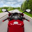 12V Red Heated Grip Handlebar for Motorcycle Scooter - CS-764A1 Aluminum - 8