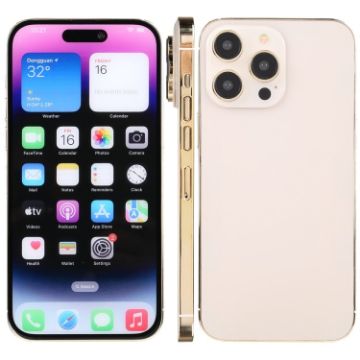 iPhone 14 Pro Max Gold Dummy Display Model - Non-Working Screen - 1