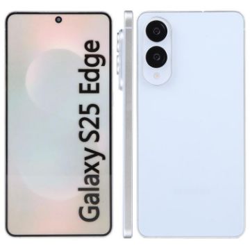Samsung Galaxy S25 Edge Dummy Display Model, Blue - Non-Working Screen - 1