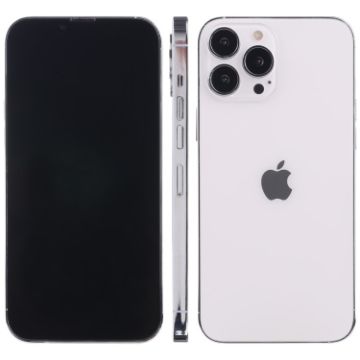 iPhone 13 Pro Max Dummy Display Model Black Screen Silver Non-Working - 1