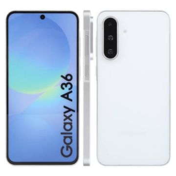 Samsung Galaxy A36 Dummy Display Model White - Non-Working Screen - 1