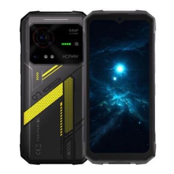 HOTWAV Hyper 7 Rugged Phone 8GB+256GB 10800mAh 6.6" 5G Android 14 - 1