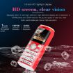 Satrend K8 Mini Mobile Phone, 1.0" Bluetooth Dialer, Dual SIM, 2G, Black - 6