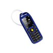Mini B25 Bluetooth Dialer Headphone, Dual SIM, MP3, 2G Network, Blue - 3