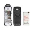Mini B25 Bluetooth Dialer Headphone, Dual SIM, MP3, 2G Network, Blue - 5
