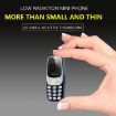 GTStar BM10 Mini Phone, Bluetooth Dialer, MP3, Dual SIM, 2G Network, Red - 4