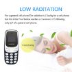GTStar BM10 Mini Phone, Bluetooth Dialer, MP3, Dual SIM, 2G Network, Red - 8