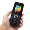 UNIWA E1802 Mobile Phone, 1.77", 1800mAh, Dual SIM, Bluetooth, FM, MP3/MP4 - 3