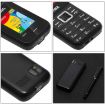 UNIWA E1802 Mobile Phone, 1.77", 1800mAh, Dual SIM, Bluetooth, FM, MP3/MP4 - 4