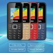 UNIWA E1802 Mobile Phone, 1.77", 1800mAh, Dual SIM, Bluetooth, FM, MP3/MP4 - 6