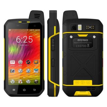 UNIWA B6000 Rugged Phone, 4GB+64GB, IP68, 5000mAh, 4.7" Android 9.0, 4G - 1