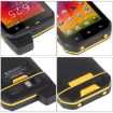UNIWA B6000 Rugged Phone, 4GB+64GB, IP68, 5000mAh, 4.7" Android 9.0, 4G - 6
