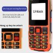 K1 Elder Phone: Waterproof, Shockproof, 4800mAh, Dual SIM, 2G (Green) - 8