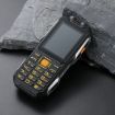 Q8 Elder Phone: Waterproof, Shockproof, 16800mAh, Dual SIM, 2G (Black) - 3