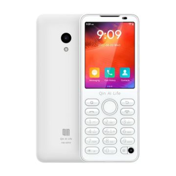 QIN F21 Pro 4G, 3GB+32GB, 2.8" Android 11, MTK6761 Quad-core, 21 Keys, White - 1