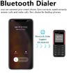 SERVO BM5310 Mini Phone, 1.33" Display, Triple SIM, Bluetooth, Black Red - 6