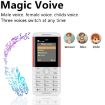 SERVO BM5310 Mini Phone, 1.33" Display, Triple SIM, Bluetooth, Black Red - 7
