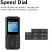 SERVO BM5310 Mini Phone, 1.33" Display, Triple SIM, Bluetooth, Black Red - 8