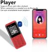 SERVO BM5310 Mini Phone, 1.33" Display, Triple SIM, Bluetooth, Black Red - 9