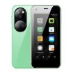 SOYES P40 Green, 2.5" 3G Smartphone, 1GB+8GB, Dual SIM, Quad Core 1.3GHz - 1