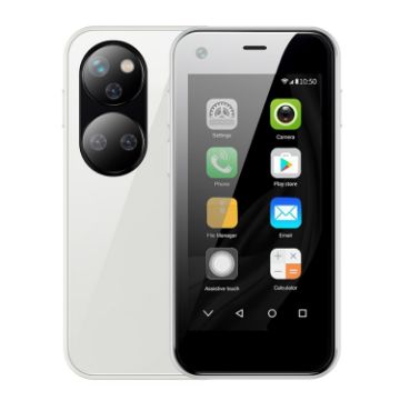 SOYES P40 2.5" 1GB+8GB MTK6580 Quad Core 3G Dual SIM Smartphone White - 1