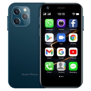SOYES XS12 Pro 4GB+32GB 3" Android 10 MTK6750 Octa Core 4G Dual SIM Blue - 1