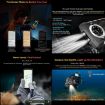 Blackview BV8200 Rugged Phone, 12GB+256GB, 6.5"+1.3" Android 14, 4G NFC - 9