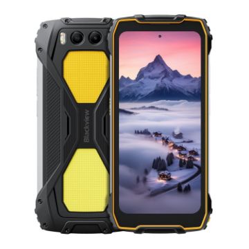 Blackview BV7300 Rugged Phone, 6GB+256GB, 6.67" Android 14, 4G (Orange) - 1