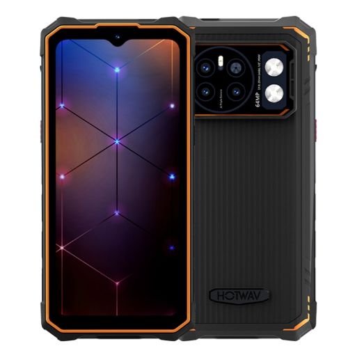 HOTWAV CYBER 13 Rugged Phone, 8GB+128GB, 10800mAh, 6.6" Android 14, 4G - 1