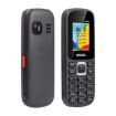 UNIWA E1808 Elder Keypad Phone, 1.77" Display, Triple SIM, 2G, Green - 2