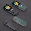 UNIWA E1808 Elder Keypad Phone, 1.77" Display, Triple SIM, 2G, Green - 8