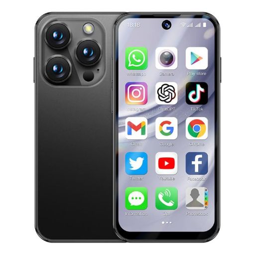 SOYES XS19 Pro 3GB+32GB 3.8" Android 12 MTK6762 4G Dual SIM Black - 1