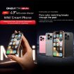 SOYES ONEMYTH M16 Pro 4" Android 10, 2GB+16GB, 3G Dual SIM Grey - 3