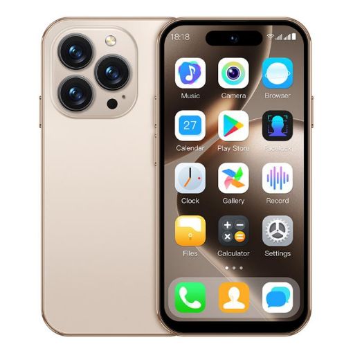 SOYES ONEMYTH M16 Pro 4" Android 10, 2GB+16GB, 3G Dual SIM Gold - 1