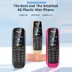 LONG-CZ S60 4G Mini Phone, 1.77" Unisoc T107, LED Flashlight, Rose Red - 3